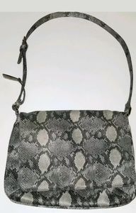 Liz Claiborne handbag snake fabric